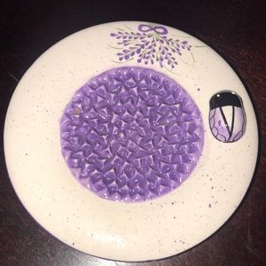 Ceramic Hand Made Garlic Grater,Zester Plate